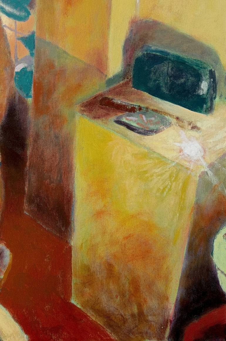 Original Figurative Nude Painting by Luigi Iona