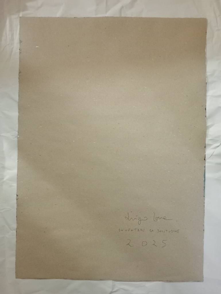 Original Abstract Expressionism Women Painting by Luigi Iona