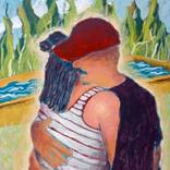 Asia e Liam in un abbraccio by Luigi Iona