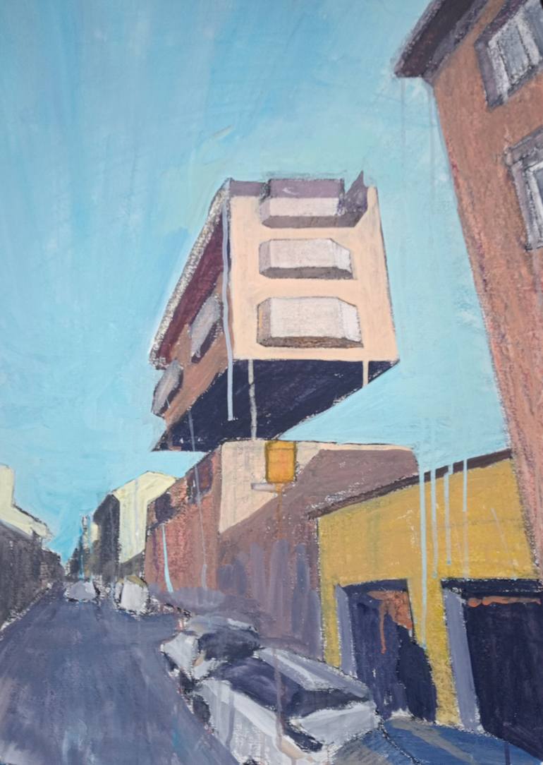 Via Scipione Ammirato Painting by Luigi Iona Saatchi Art