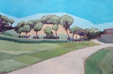 Original Landscape Paintings by Luigi Iona
