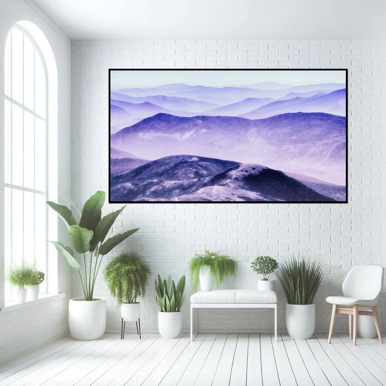 Original Abstract Landscape Photography by Sarah C Perkins