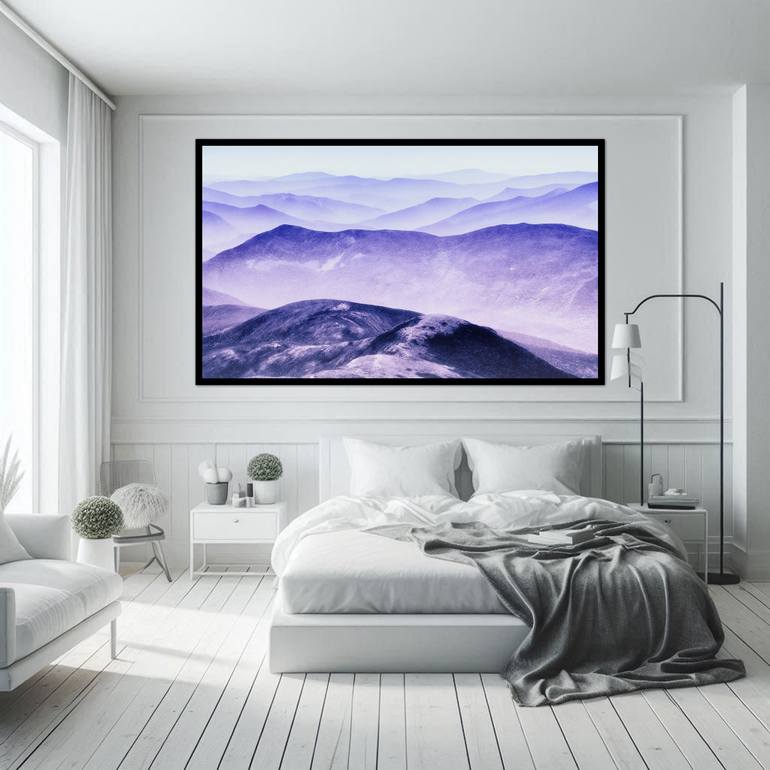 Original Abstract Landscape Photography by Sarah C Perkins