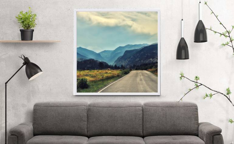 Original Surrealism Landscape Photography by Sarah C Perkins