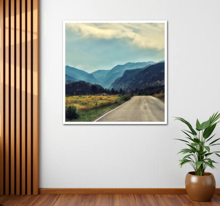 Original Surrealism Landscape Photography by Sarah C Perkins