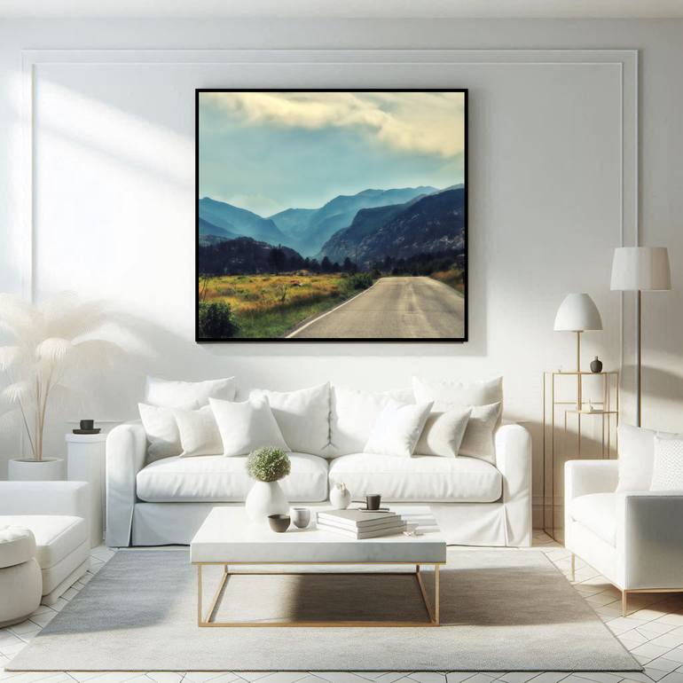 Original Surrealism Landscape Photography by Sarah C Perkins