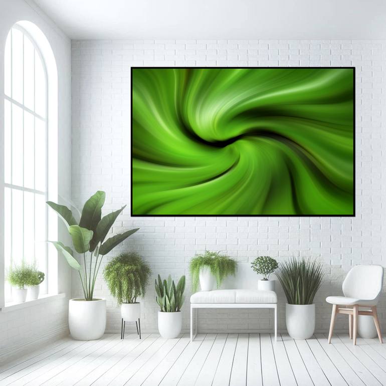 Original Abstract Expressionism Abstract Photography by Sarah C Perkins