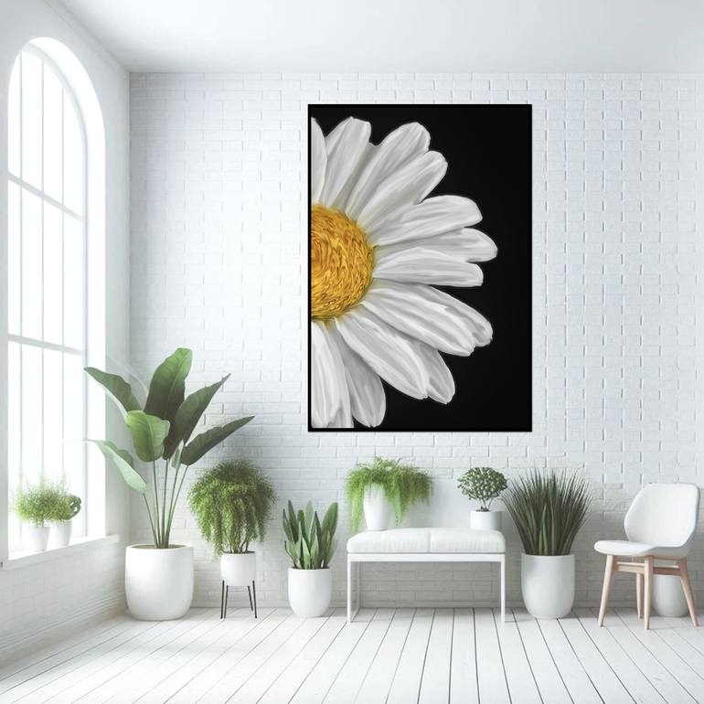 Original Expressionism Floral Photography by Sarah C Perkins