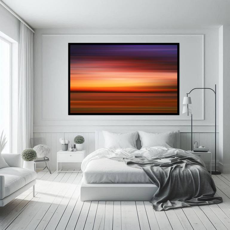 Original Abstract Expressionism Seascape Photography by Sarah C Perkins
