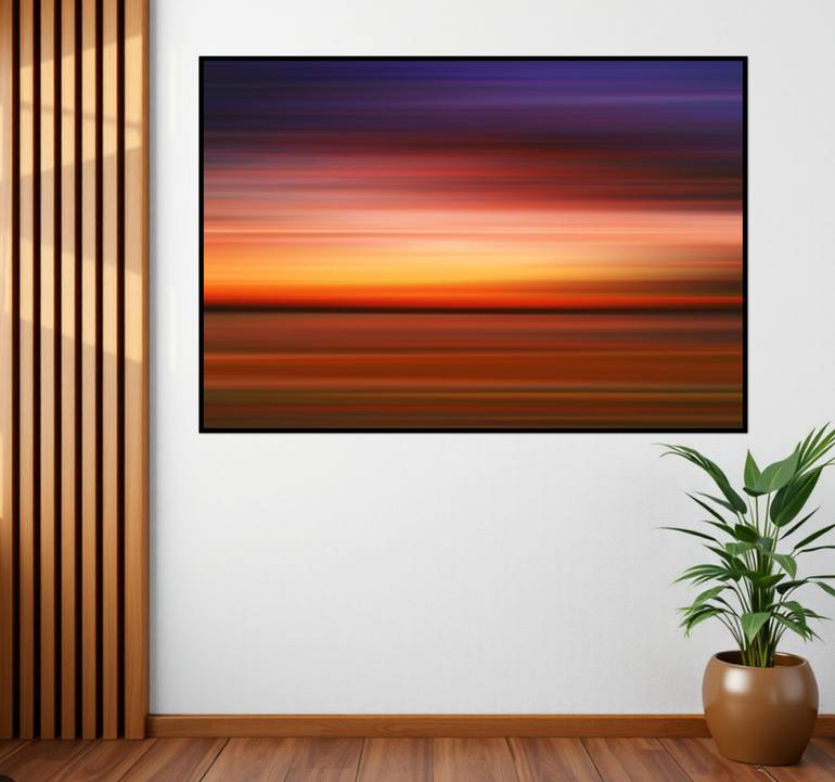 Original Abstract Expressionism Seascape Photography by Sarah C Perkins