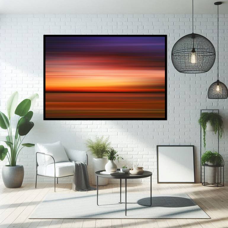 Original Abstract Expressionism Seascape Photography by Sarah C Perkins
