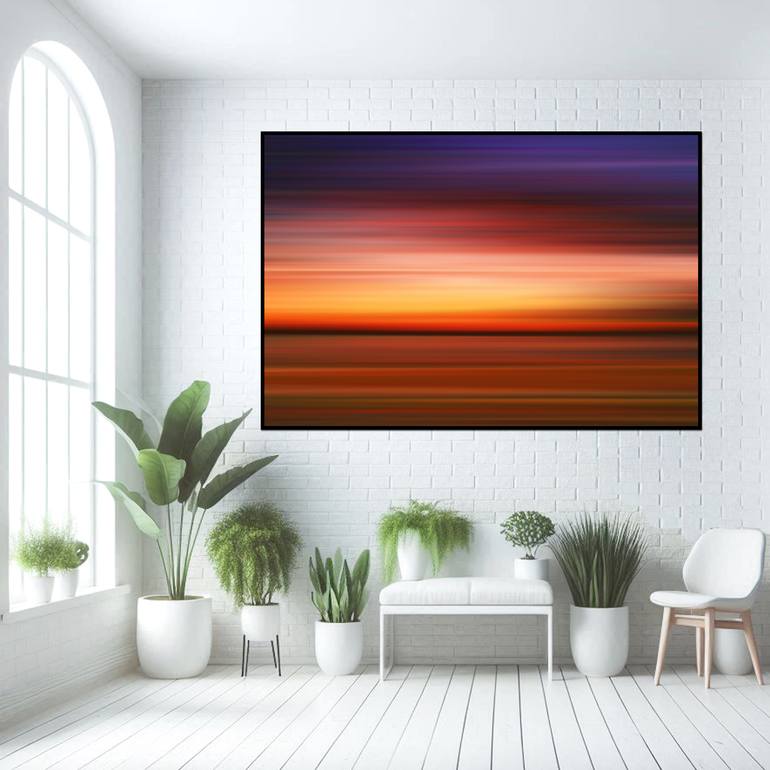 Original Abstract Expressionism Seascape Photography by Sarah C Perkins