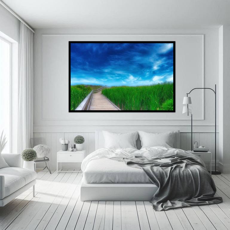 Original Contemporary Landscape Photography by Sarah C Perkins