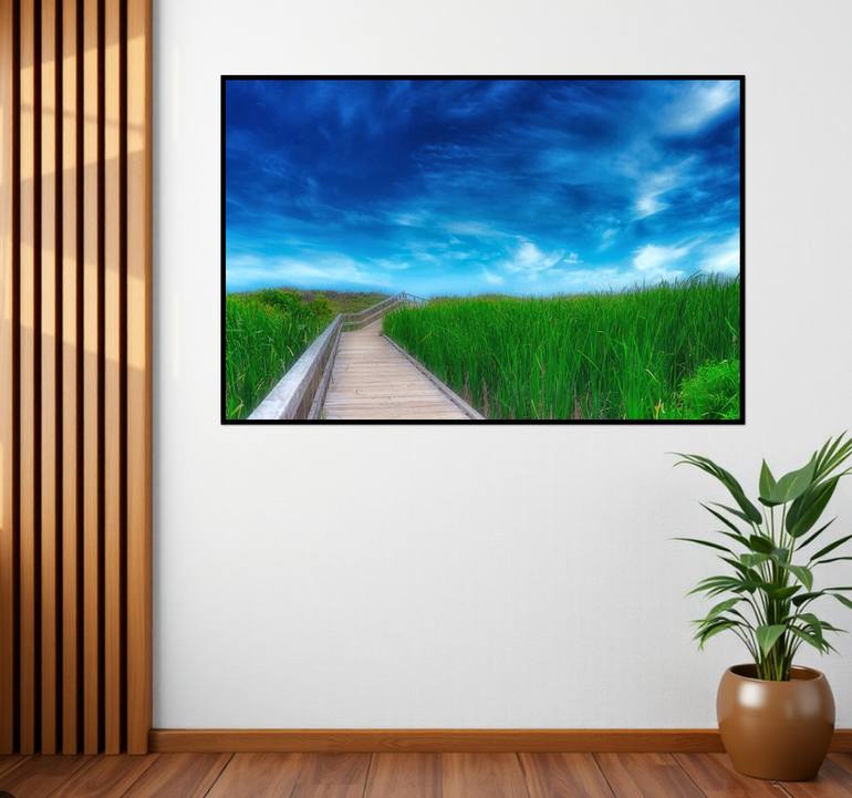 Original Contemporary Landscape Photography by Sarah C Perkins