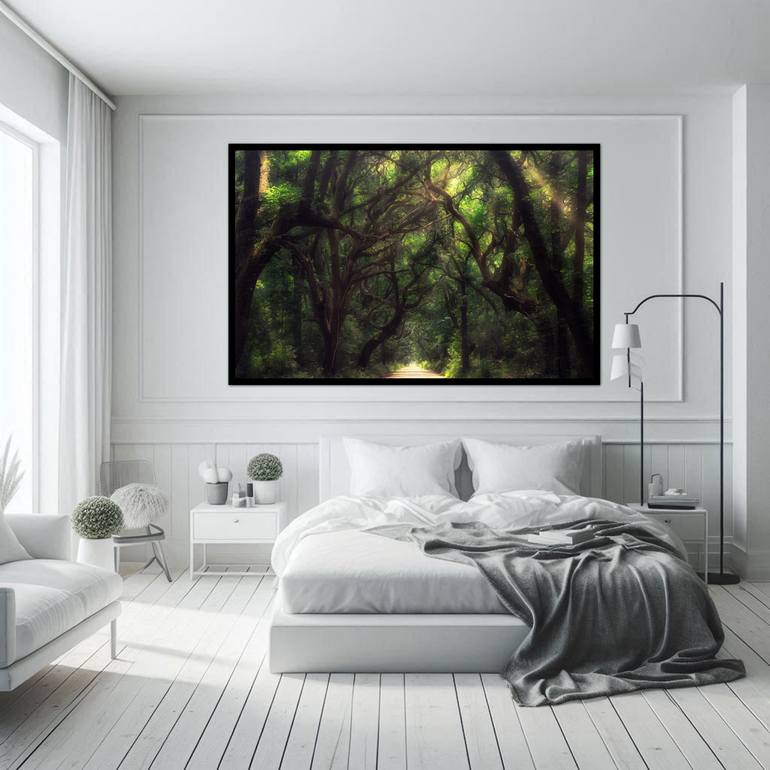 Original Abstract Nature Photography by Sarah C Perkins