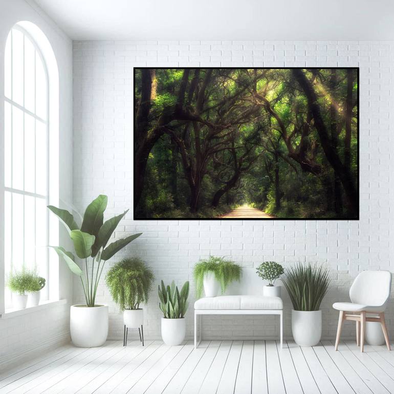 Original Abstract Nature Photography by Sarah C Perkins