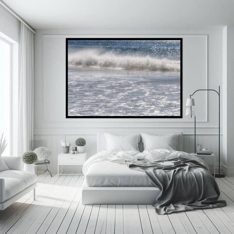 Original Abstract Beach Photography by Sarah C Perkins