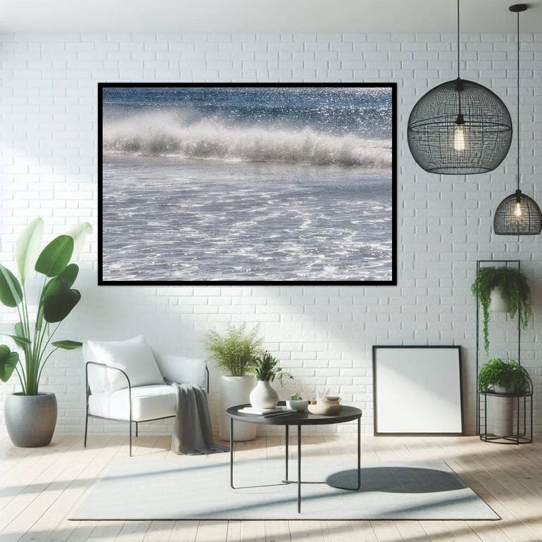 Original Abstract Beach Photography by Sarah C Perkins