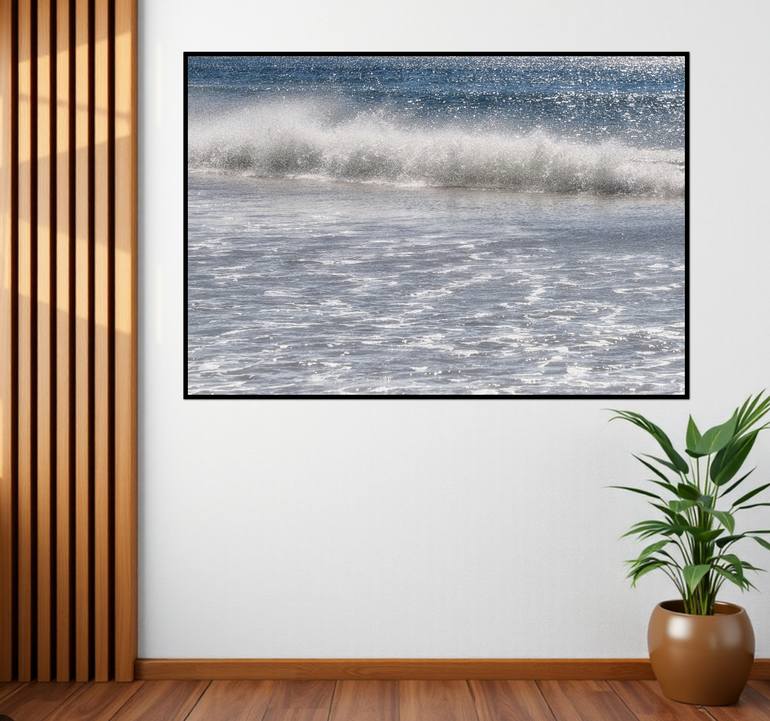 Original Abstract Beach Photography by Sarah C Perkins