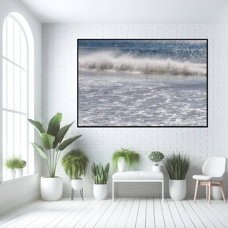 Original Abstract Beach Photography by Sarah C Perkins