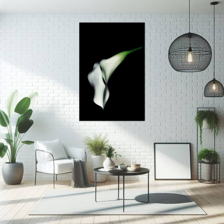 Original Abstract Floral Photography by Sarah C Perkins