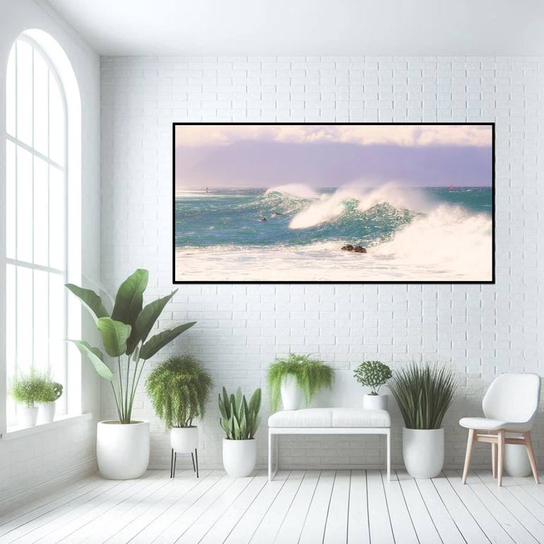 Original Contemporary Seascape Photography by Sarah C Perkins