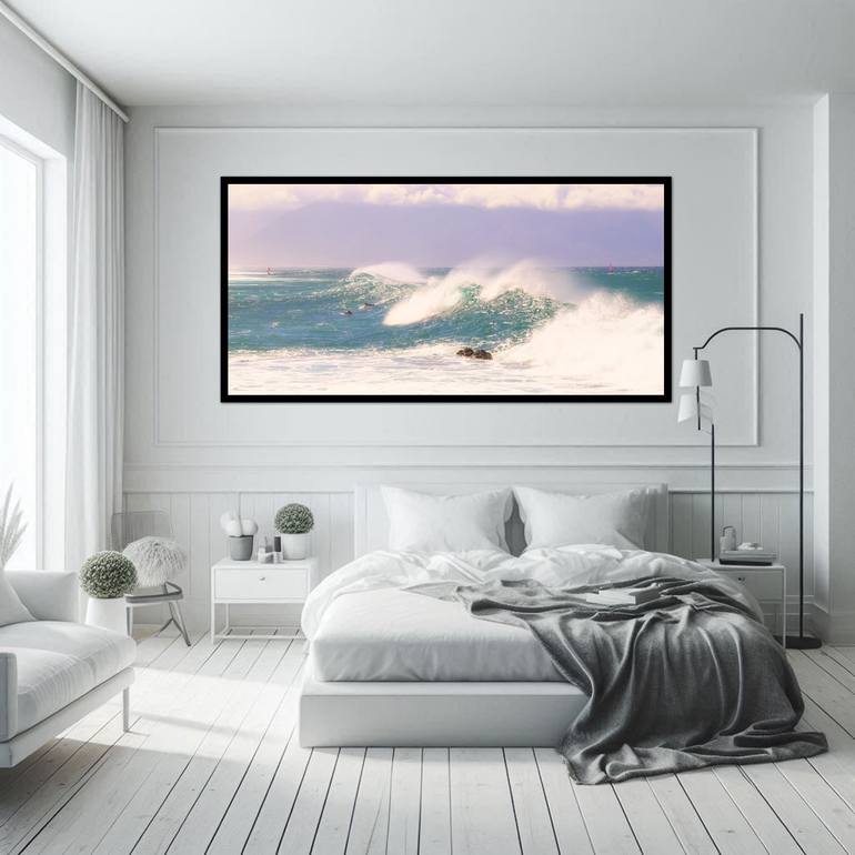 Original Contemporary Seascape Photography by Sarah C Perkins