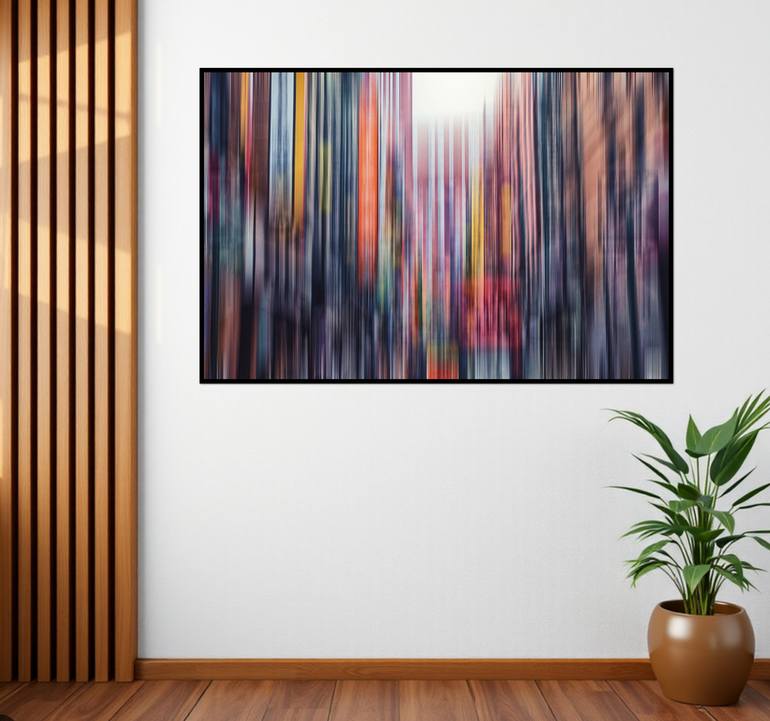 Original Abstract Expressionism Abstract Photography by Sarah C Perkins