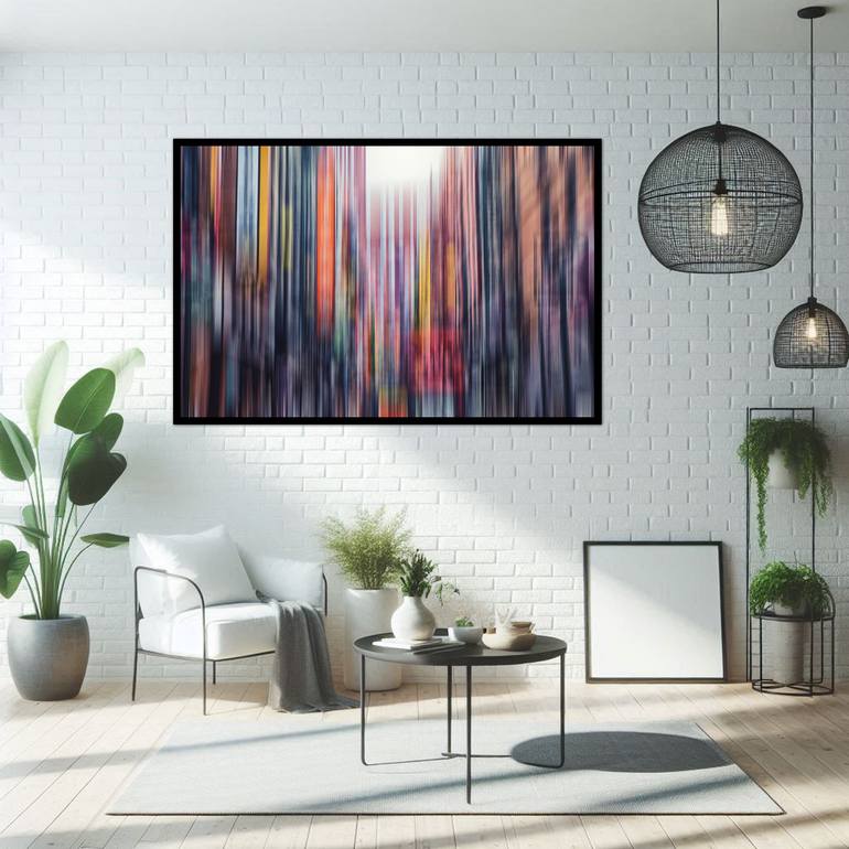 Original Abstract Expressionism Abstract Photography by Sarah C Perkins