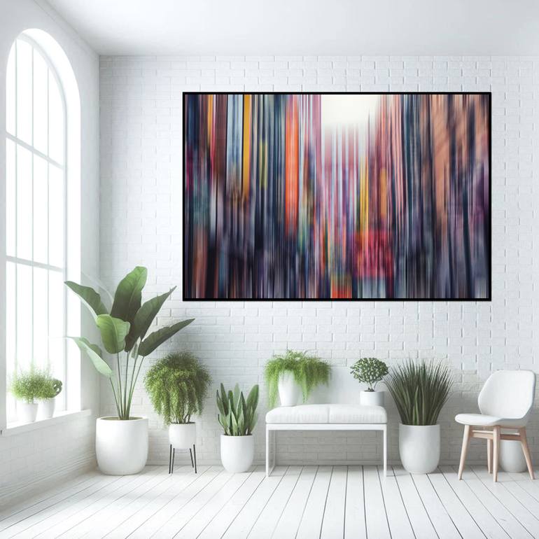 Original Abstract Expressionism Abstract Photography by Sarah C Perkins