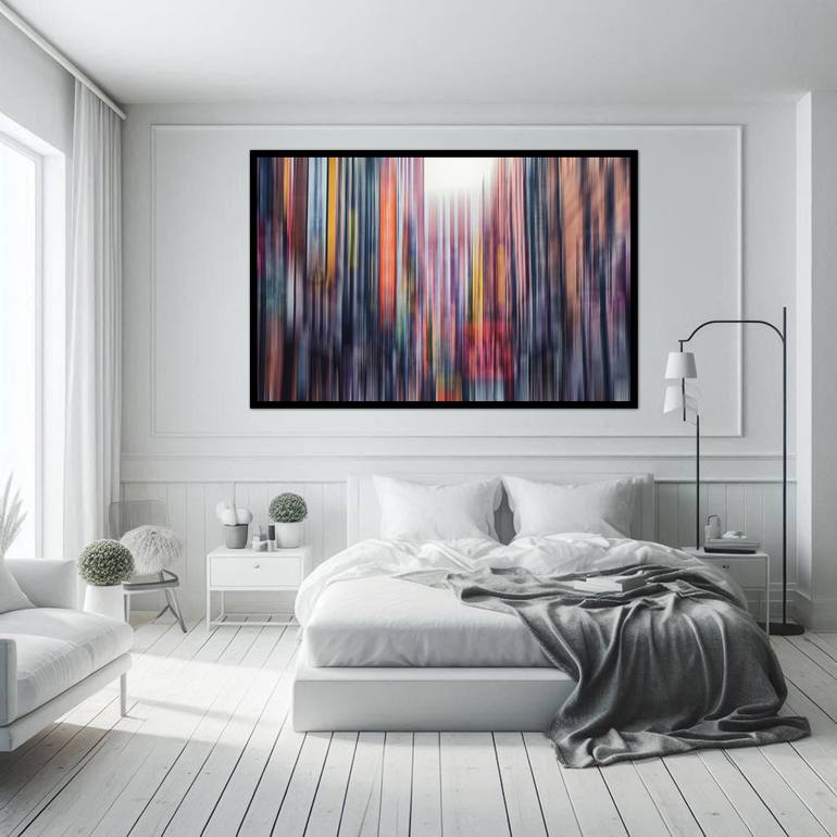 Original Abstract Expressionism Abstract Photography by Sarah C Perkins
