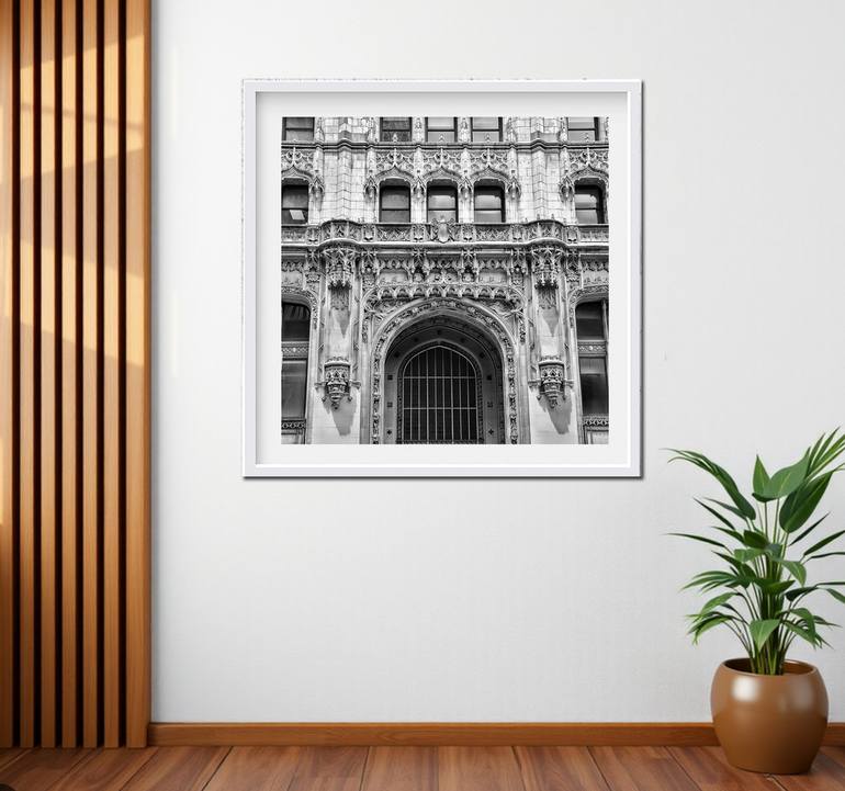 Original Black & White Architecture Photography by Sarah C Perkins
