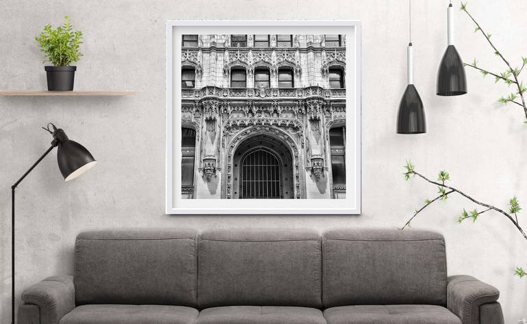 Original Black & White Architecture Photography by Sarah C Perkins