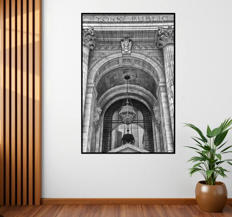Original Black & White Architecture Photography by Sarah C Perkins