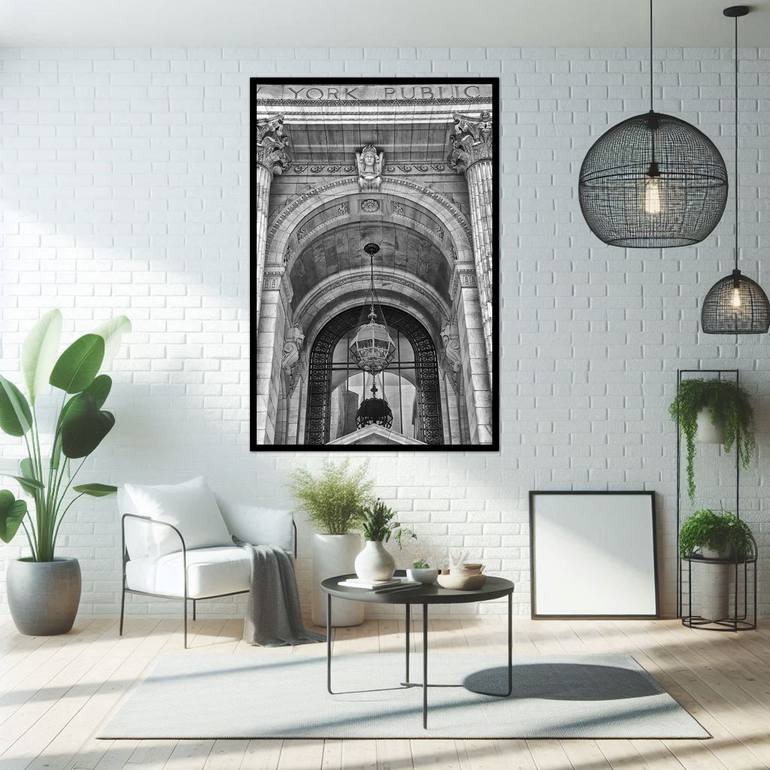 Original Black & White Architecture Photography by Sarah C Perkins