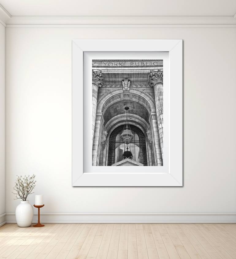 Original Black & White Architecture Photography by Sarah C Perkins