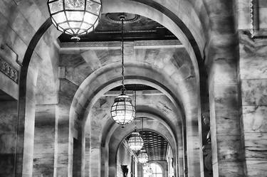 Print of Black & White Architecture Photography by Sarah C Perkins