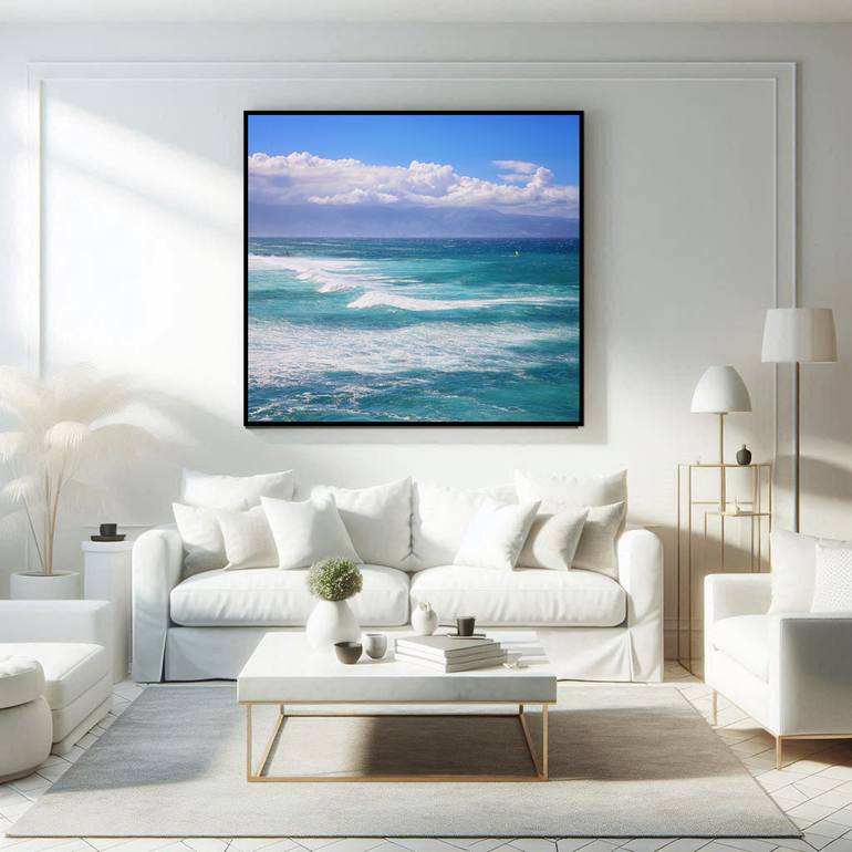 Original Contemporary Seascape Photography by Sarah C Perkins