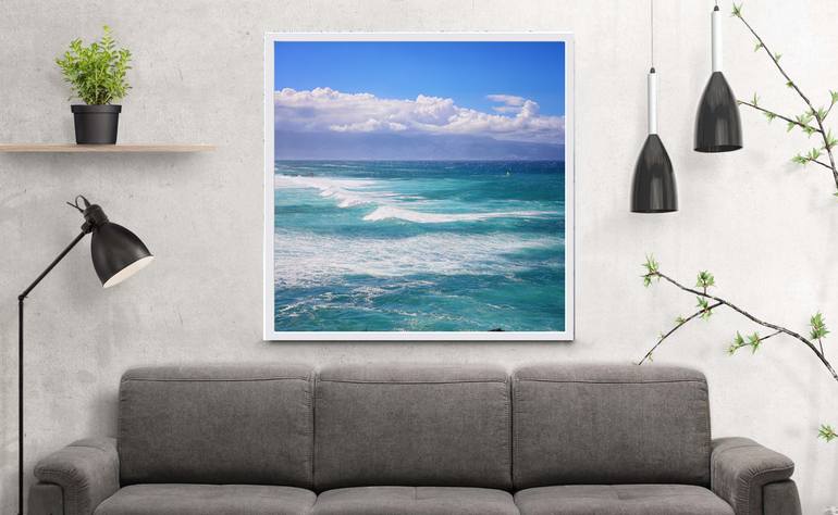 Original Contemporary Seascape Photography by Sarah C Perkins