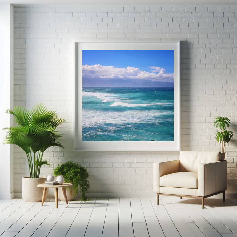 Original Contemporary Seascape Photography by Sarah C Perkins