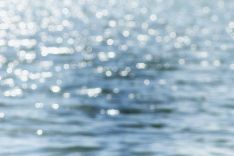 Original Water Photography by Sarah C Perkins | Abstract Art on Paper | Memories Of The Lake - Limited Edition of 50
