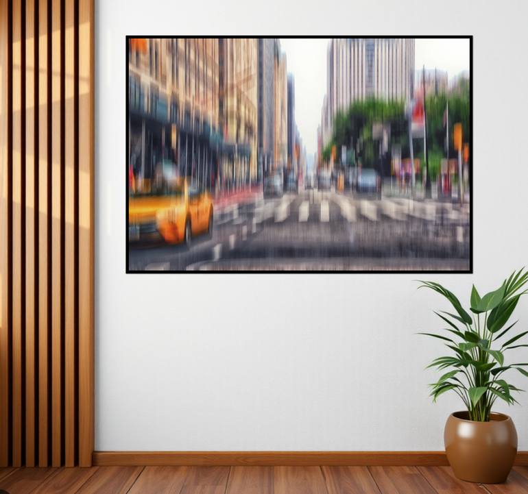 Original Abstract Expressionism Abstract Photography by Sarah C Perkins