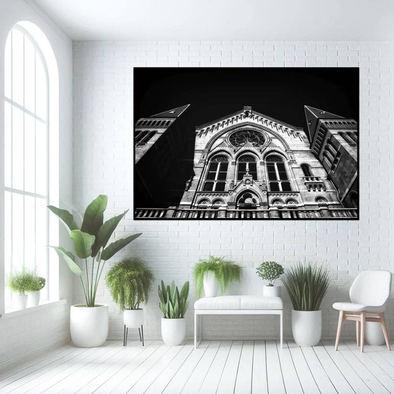 Original Black & White Architecture Photography by Sarah C Perkins