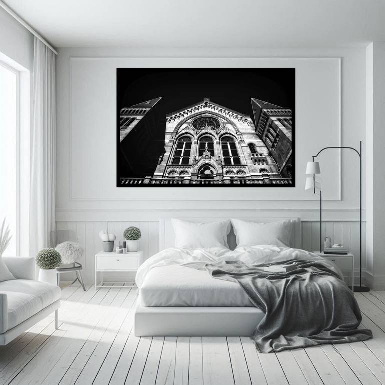 Original Black & White Architecture Photography by Sarah C Perkins