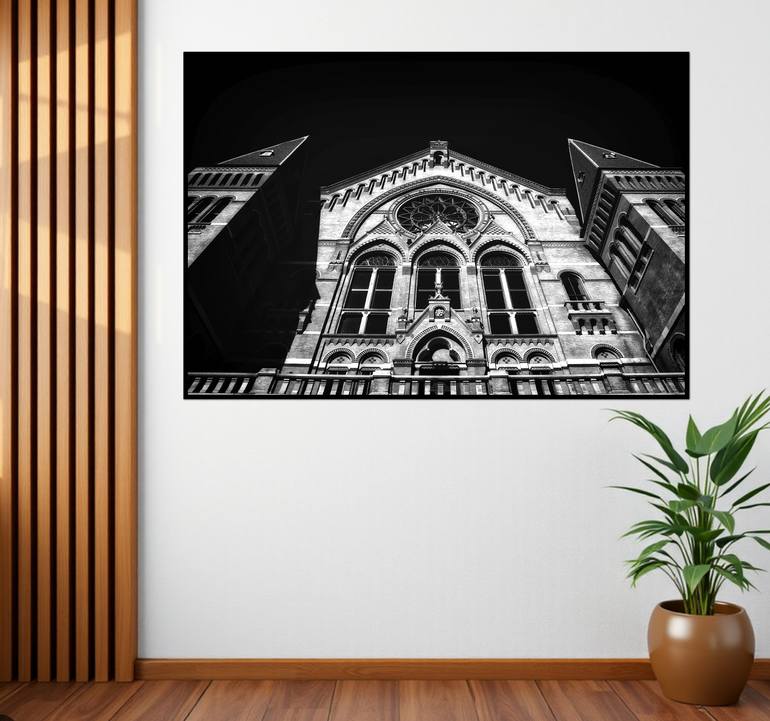 Original Black & White Architecture Photography by Sarah C Perkins