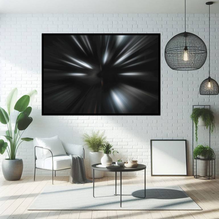 Original Black & White Light Photography by Sarah C Perkins