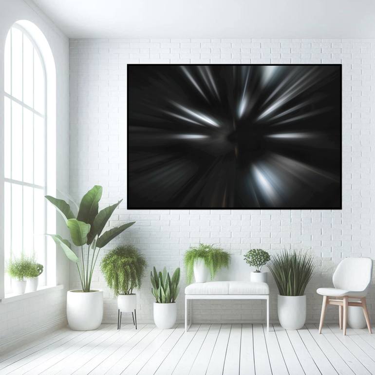 Original Black & White Light Photography by Sarah C Perkins