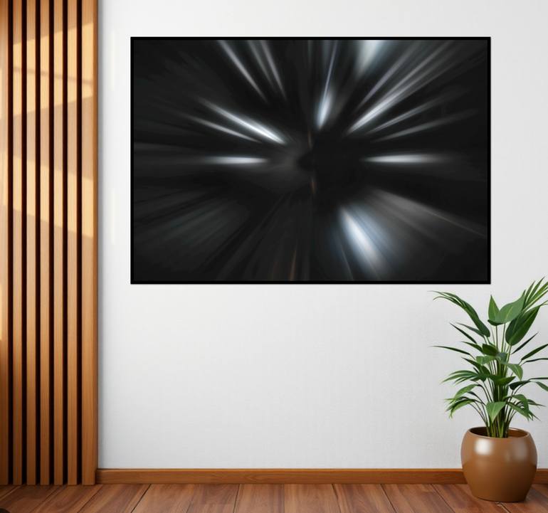 Original Black & White Light Photography by Sarah C Perkins