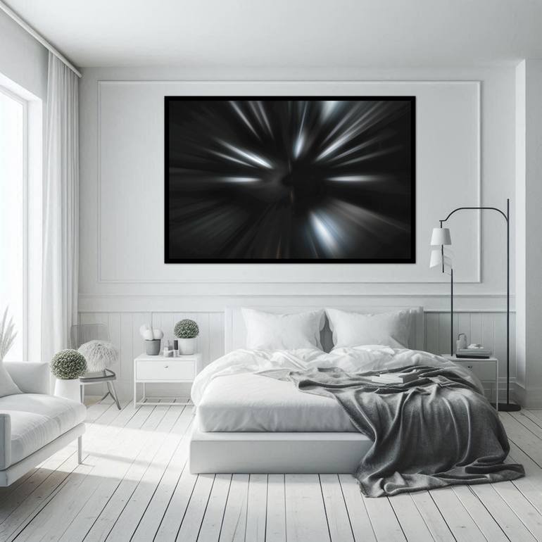Original Black & White Light Photography by Sarah C Perkins