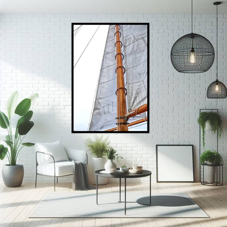 Original Contemporary Boat Photography by Sarah C Perkins